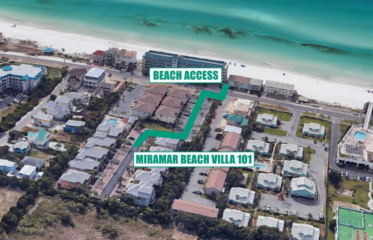Miramar Beach Villa 101 Destin Exteriör bild