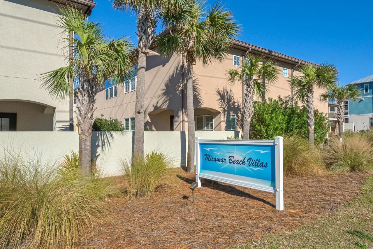 Miramar Beach Villa 101 Destin Exteriör bild